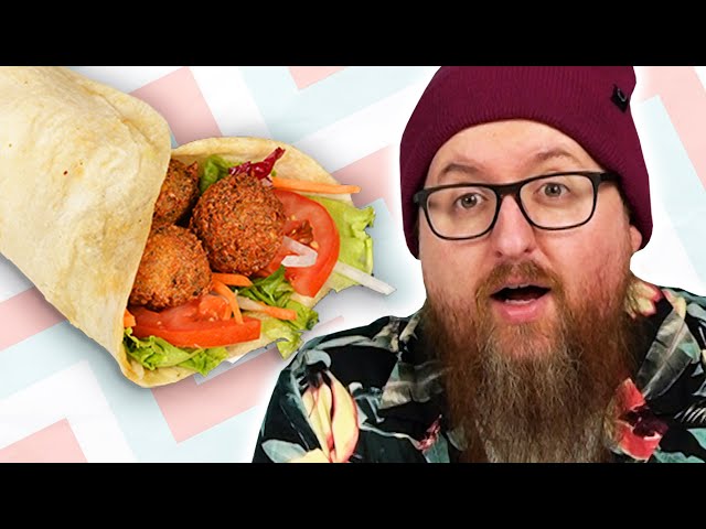Irish People Try Falafel For The First Time