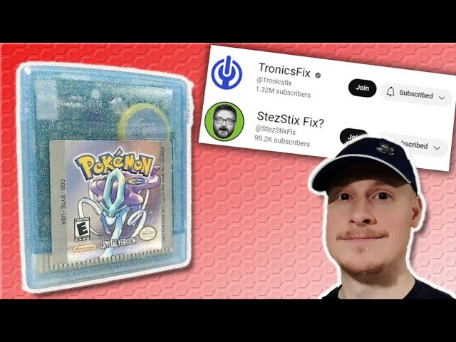 YouTube TAUGHT Me How to Fix This Pokémon Game