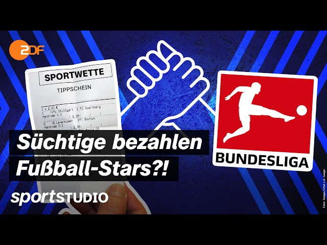 Sportwetten: Gefährliches Spiel der Bundesliga | Bolzplatz by Manu Thiele | sportstudio