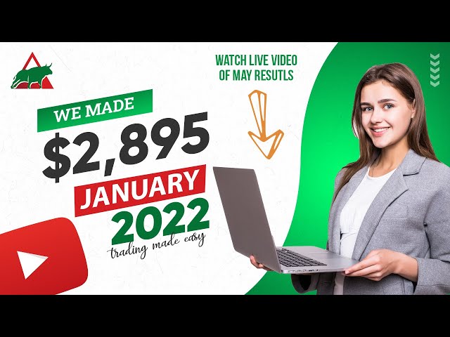 We made $2,895 in JANUARY 2022 🔴LIVE PROOF - Easy Forex Pips