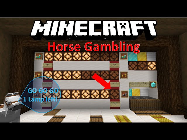 Horse Gambling Casino | Minecraft | RTsWorld