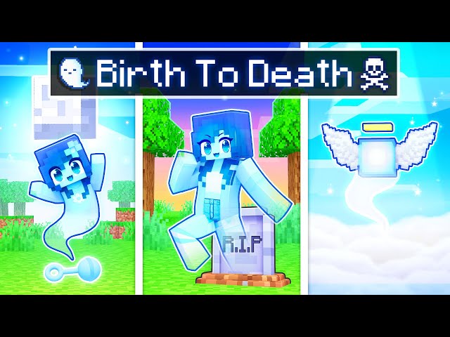 BIRTH To DEATH of a GHOST In Minecraft!