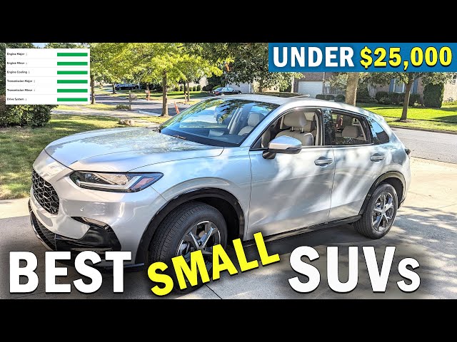 Why These Subcompact SUVs are Rated High by Consumer Reports