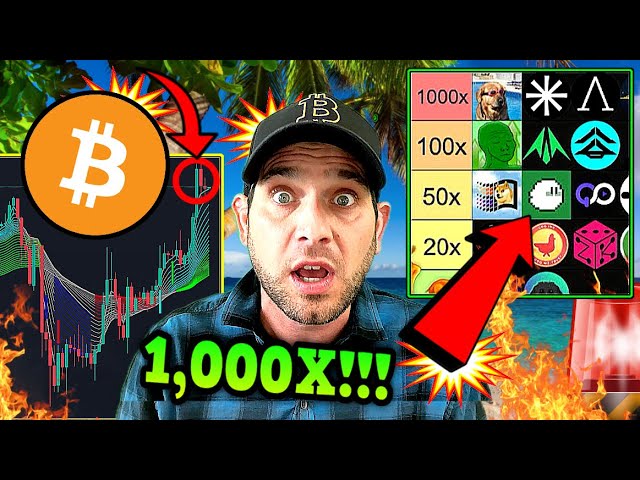 BITCOIN MANIA BEGINS!!!! ALTCOINS WITH 1000x POTENTIAL!!!! MILLIONAIRES WILL BE MADE!!! [WACTH ASAP]