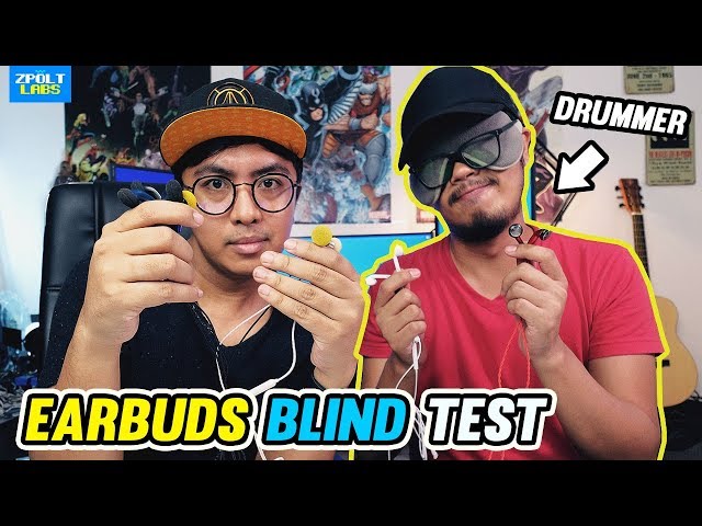 EARBUDS *BLIND TEST* w/ Drummer- Vido vs Loebuds vs Headroom vs Monk etc