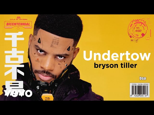 Bryson Tiller - Undertow (Visualizer)