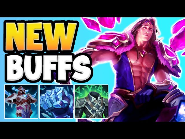 Riot Just Created A MONSTER! New Taric Top TAKEOVER!