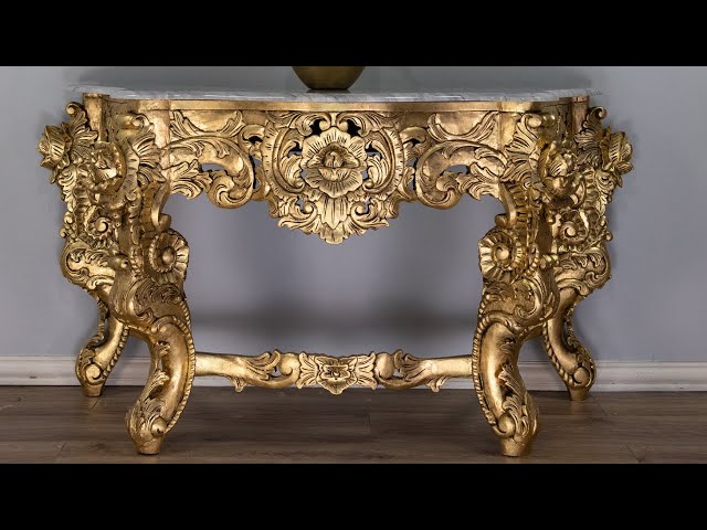 You Won't Believe What I Did to THIS Console Table!!