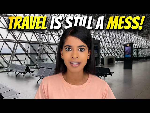 We made A MISTAKE Flying From Nepal To Bangkok (Travel Nightmare)