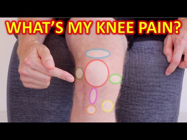Why Your Knee Hurts. Knee Pain Types By Location & Description.