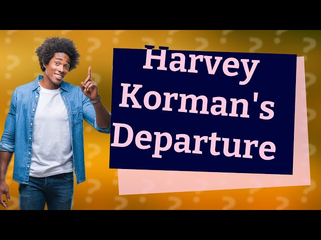 Why did Carol Burnett fire Harvey Korman?