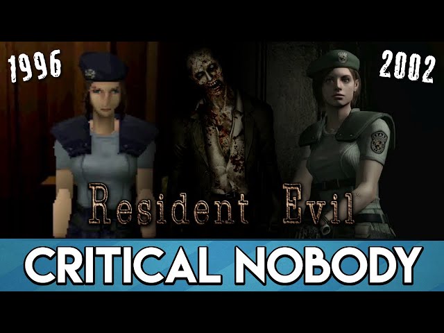 Resident Evil | A Remake Done Right - Critical Nobody