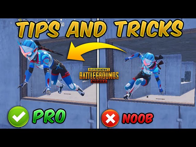 Top 10 Tips & Tricks in PUBG Mobile that Everyone Should Know (From NOOB TO PRO) Guide #10