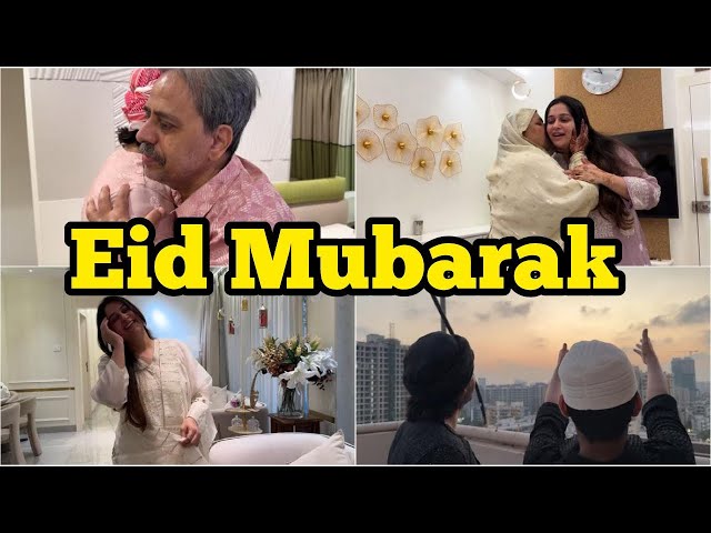 Chaand Mubarak 🌙| Eid Mubarak🤗 | Shoaib Ibrahim |vlogs