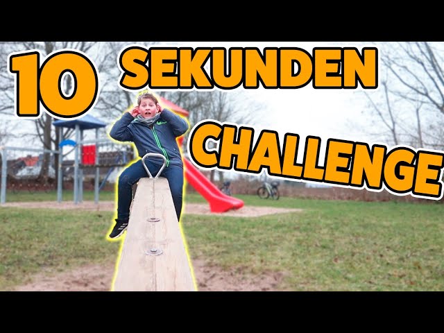 10 Sekunden Challenge (mitFreund) 🤣 Kommis OFF? Schreib bei SHGang.de (Link in Videobeschreibung 😁