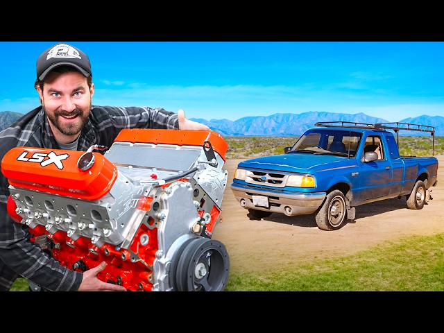We Put a $50,000 Engine in our $500 Ranger