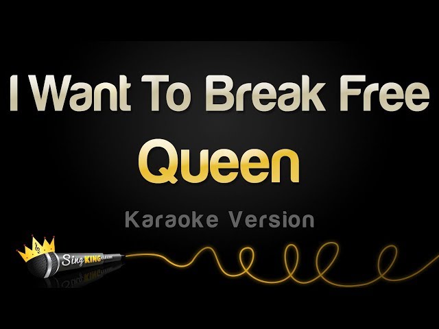 Queen - I Want To Break Free (Karaoke Version)