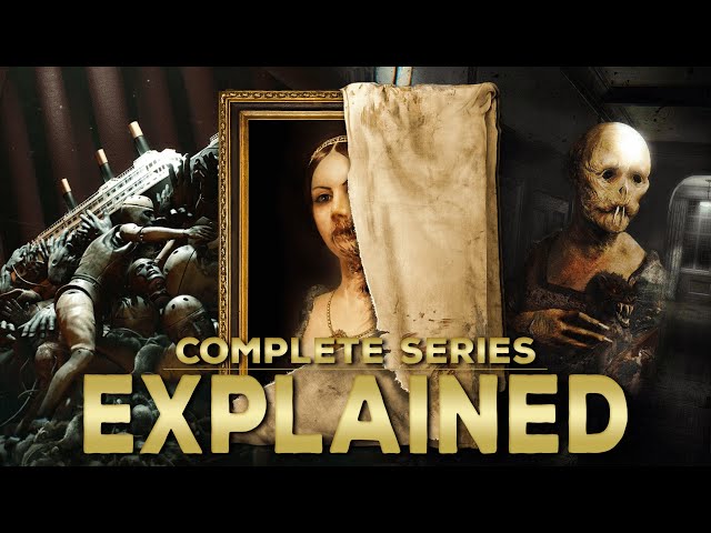 Layers of Fear: Complete Series - Story & Lore Explained