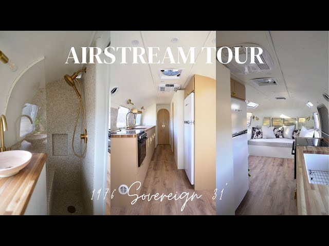 Renovated Airstream Tour