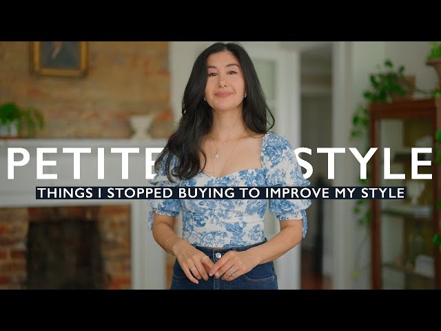 PETITE STYLE TIPS: Things I Avoid As A Petite To Improve My Style