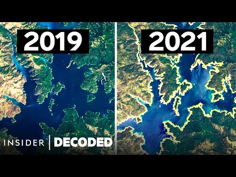 The US Drought Can Be Seen From Space, Here’s What It Means For The Future | Decoded