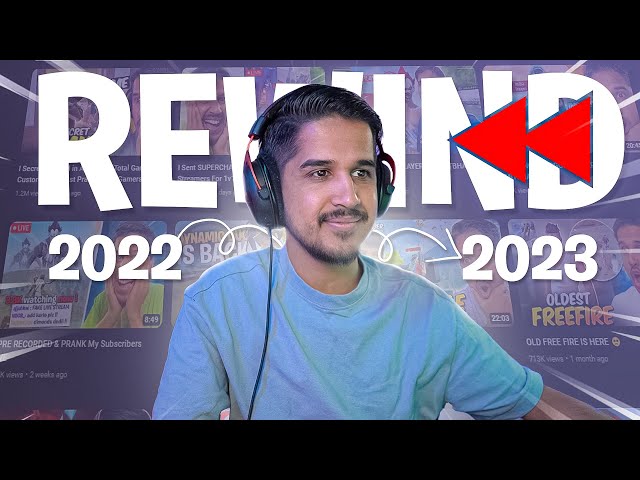 My YouTube Rewind 2023 || Desi Gamers