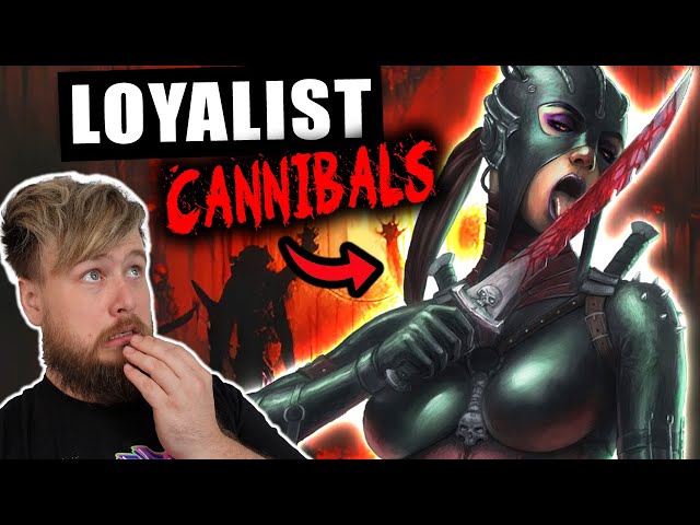 The Imperium's Hypocritical Views On Cannibalism | Warhammer 40K Lore
