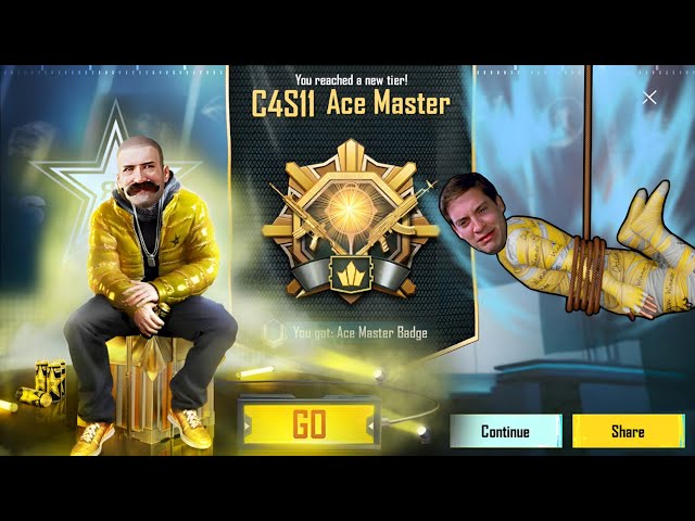 ACE MASTER LOBBY 🥶 9.0 EXE | 999+ IQ VICTOR PUBG MOBILE
