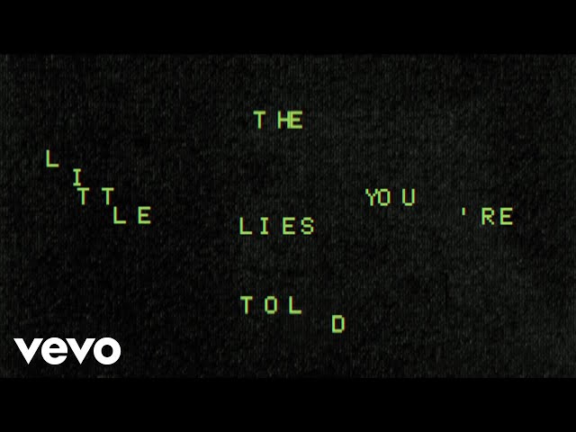 Joywave - Little Lies You're Told (Official Audio)