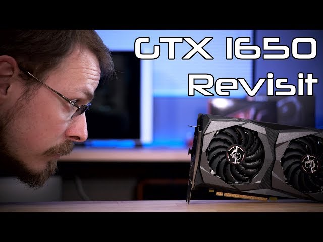 GTX 1650 Revisit - I was accurate, but wrong...