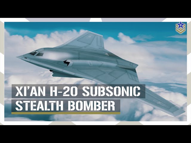 Everything We Know About China’s New H-20 Stealth Bomber
