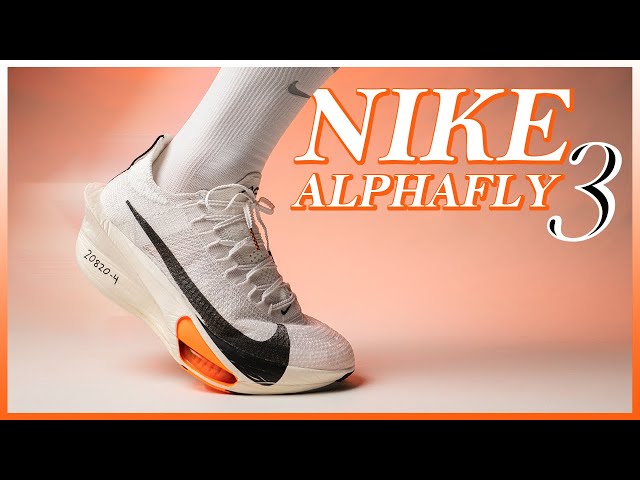 Nike Alphafly 3 實鞋介紹 / 破紀錄最速馬拉松神鞋！暴力科技的頂峰 Nike 跑鞋就連定價都超誇張！