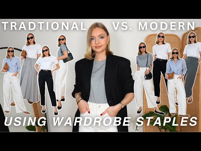 TRADITIONAL VERSUS MODERN STYLE! HOW TO DO BOTH WHILST STILL LOOKING CLASSIC