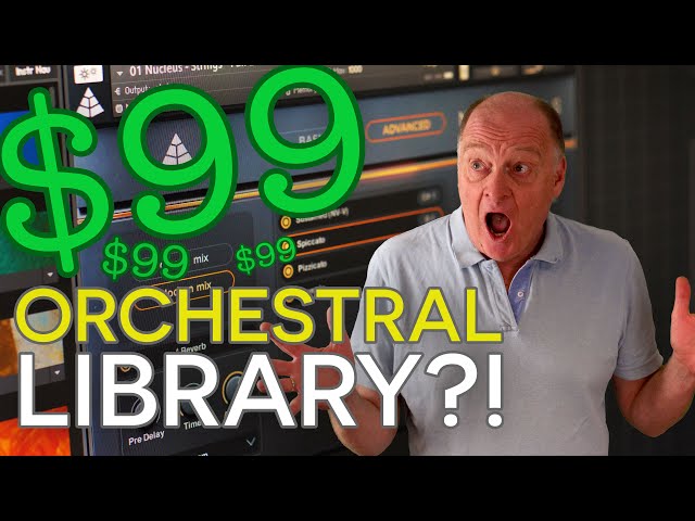$99 Orchestral Library?!  We put it to the test scoring a trailer