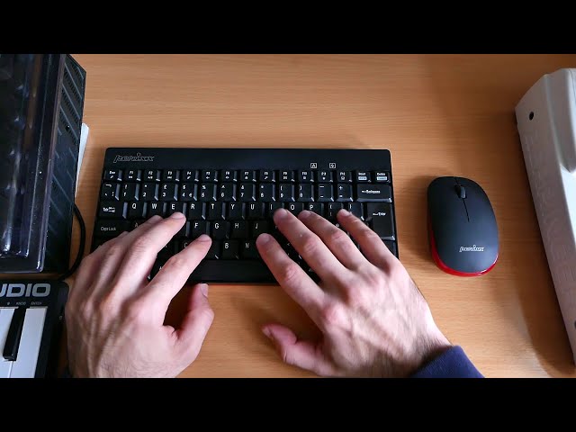 PERIXX PERIDUO-712 - Wireless Keyboard & Mouse (2021)