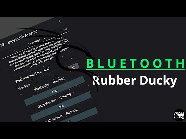 Bluetooth Ducky - BadBT | fossfrog