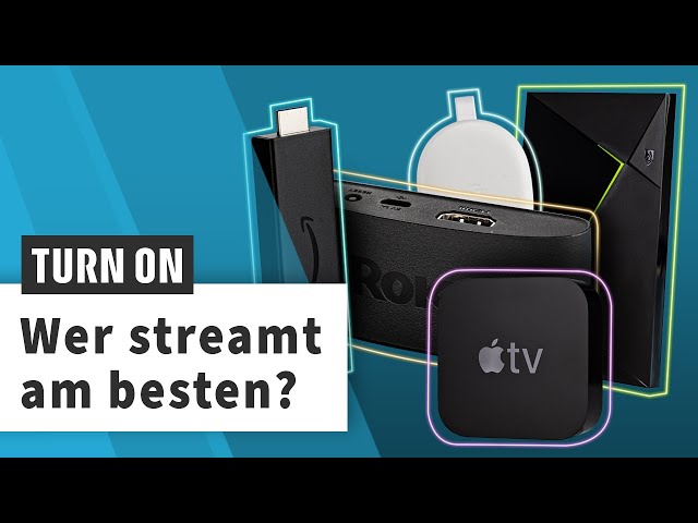 Streaming-Devices im Vergleich: Chromecast, Roku, Apple TV & Co.