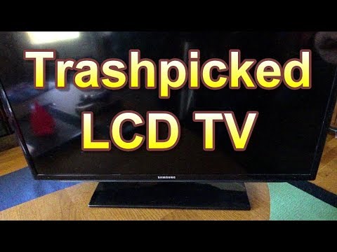 Can I save this trashpicked Samsung TV?
