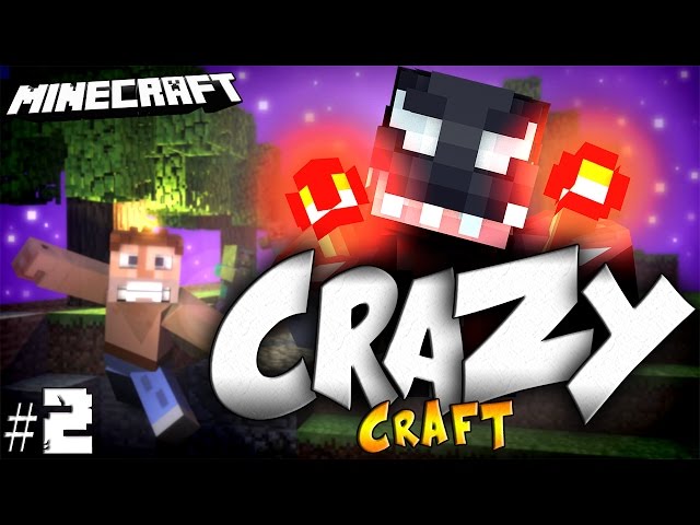 ROZDUPCYŁEM WIOSKĘ :C | Crazy Craft #2