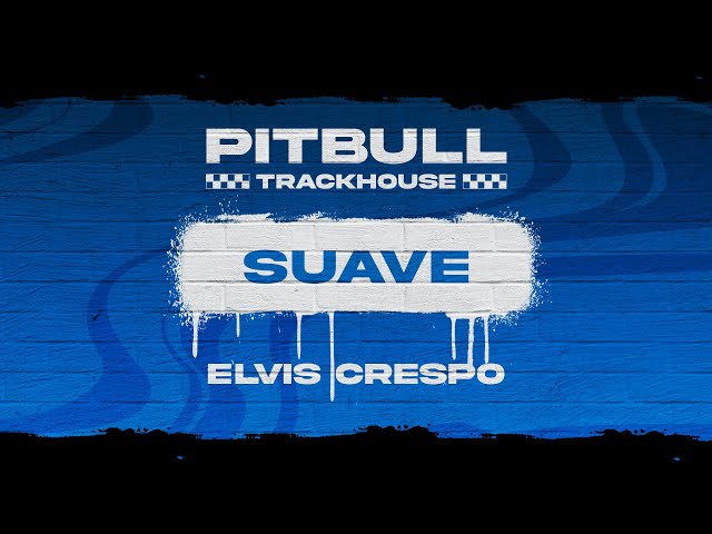 Pitbull, Elvis Crespo - Suave (Visualizer)