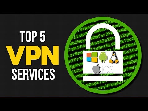 Top 5 Best VPN Services (2017)