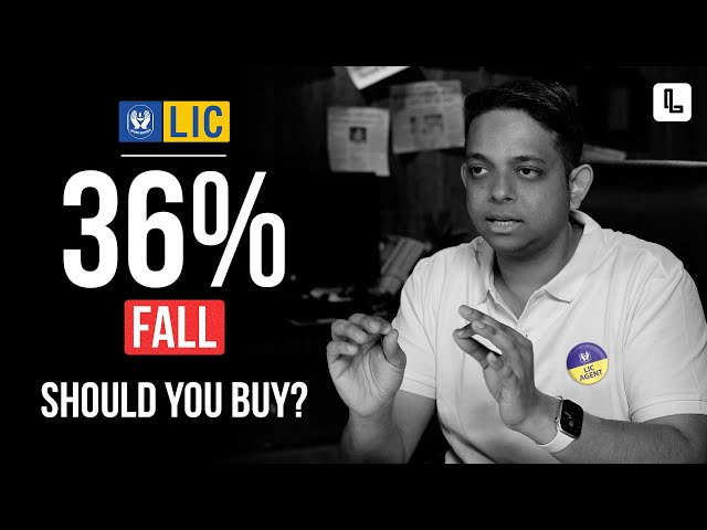 LIC Share Price Hits Rock Bottom: Should You Buy NOW?