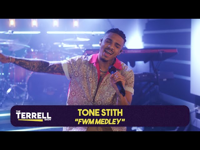 TONE STITH performs "FWM" and more! | The TERRELL Show Live!