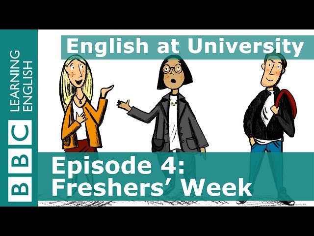 English at University: 4 - Learn phrases about saying 'no'