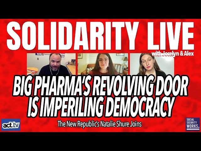 Big Pharma's Revolving Door Is Imperiling Democracy