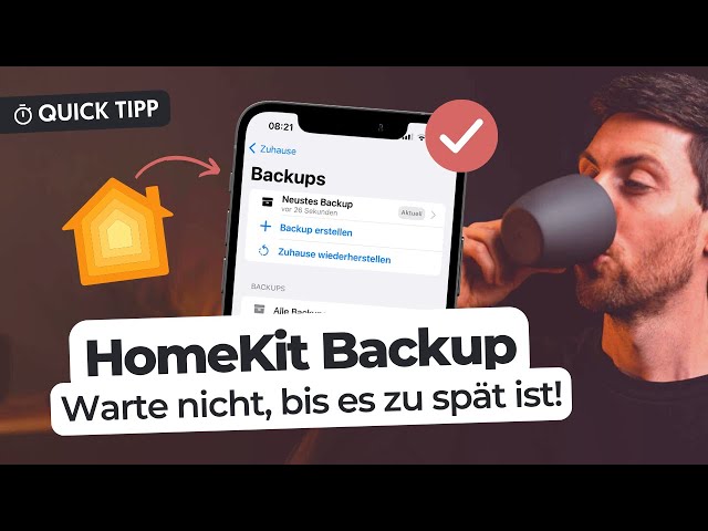 HomeKit Backup erstellen: Noch ist es NICHT zu spät!