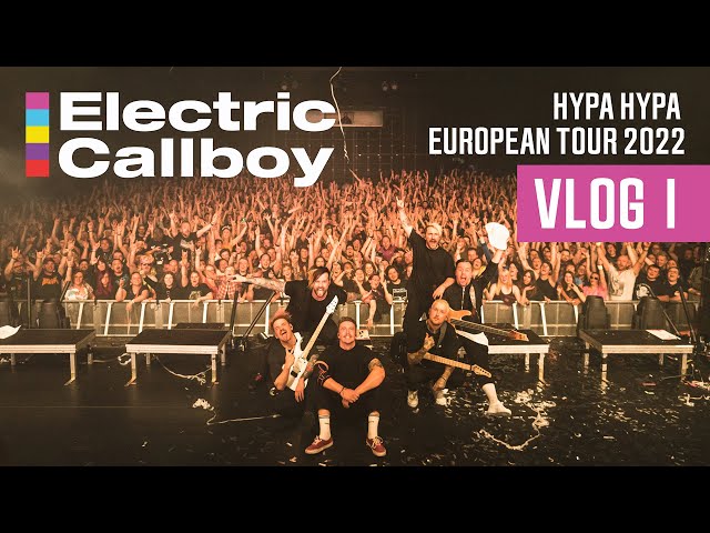 HYPA HYPA European Tour VLOG 1