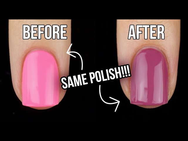 How to Change Up Your Nail Polish (without buying new colors!) Nail Polish 101 || KELLI MARISSA
