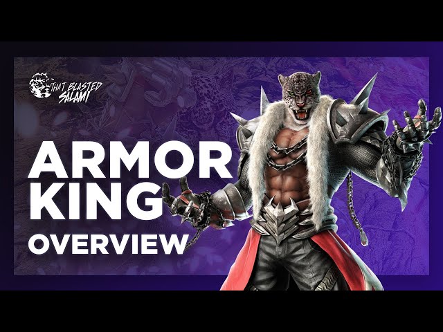 Armor King Overview - Tekken 7 [4K]
