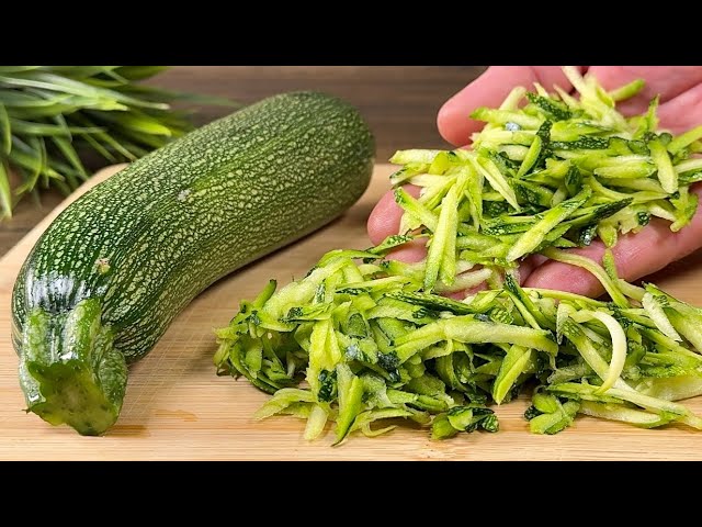Blood sugar drops immediately! This zucchini recipe is a real treasure!